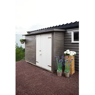 234 x 95 cm Dunkelgrau Lackiert