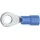 Klauke 6303 Ringkabelschuh Querschnitt max 2 50mm2 Loch-Ø 3 2mm Teilisoliert Blau