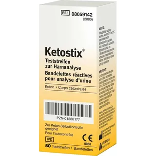 Ascensia Diabetes Care Ketostix Teststreifen 50 St.