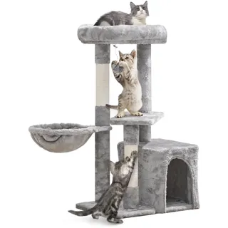 Yaheetech Kratzbaum 145 cm grau