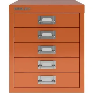 Schubladenschrank MultiDrawerTM 12er Serie, 5 Schubladen à H 51 mm, DIN A4 Maße: