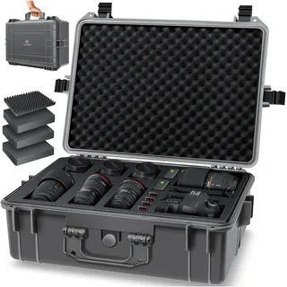 Kesser KESSER® Fotokoffer Kamerakoffer Transportkoffer Schutzkoffer Kamera Schaumstoff