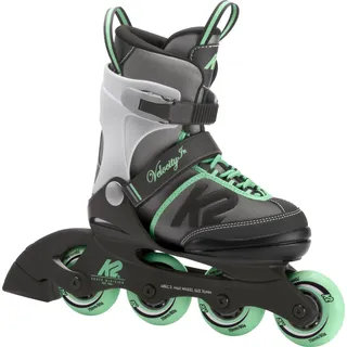 K2 Velocity Junior grey/green 32-37