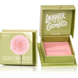 Benefit Cosmetics Benefit Dandelion WANDERful World Mini Puderrouge Farbton Baby-pink brightening 2,5 g