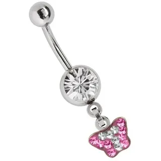 Adelia's Adeliás Piercing Piercing Bauchnabelpiercing in bunt | Gr.: onesize