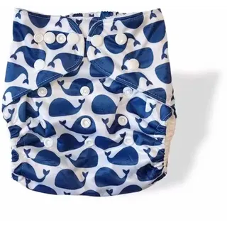 Schlori Schwimmwindel Wal