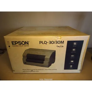 Epson PLQ-30 as PLQ-20 C11CB64021 Passbook USB A4 24-pin Dot Matrix Printer NEW