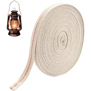 10 Meter Docht für öLlampen,13mm Öllampe Docht,Petroleumlampe Docht,Lampendochte für Öllampen,Docht Öllampen,Docht für Petroleumlampen Kerosin Lampe, Ölbrenner DIY Und Kerze Zubehör