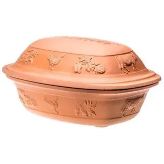 Römertopf 112385 Großer Bräter Rustico  6 Personen
