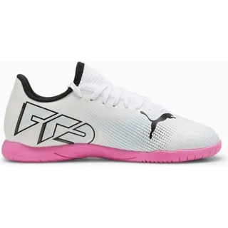 IT Jr. puma white/puma black/poison pink 38