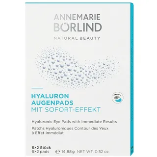 Annemarie Börlind Hyaluron Augenpads mit Sofort-Effekt 6 x 2 St.