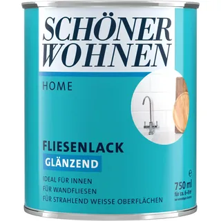 Schöner Wohnen Fliesenlack Weiß glänzend 0,75 l