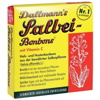 Dallmann's Pharma Candy GmbH DALLMANNS SALBEIBONBONS 20 st