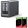 2-Bay inkl. Seagate Festplatte 8 TB (2 x 4 TB)