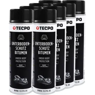 TECPO Unterbodenschutz Bitumen schwarz, 500 ml