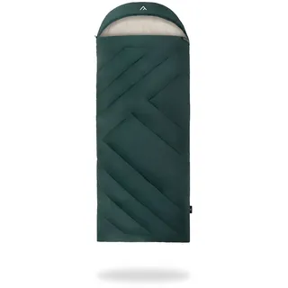 Qeedo Deckenschlafsack Baumwolle Erwachsene (200 x 90 cm) modular nutzbar)