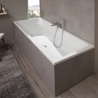 Villeroy & Boch Avento Duo Rechteckbadewanne 70 x 160 cm (UBA167AVN2V01)