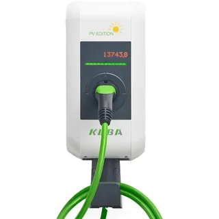 KEBA KeContact P30 PV Edition Wandladestation Typ 2 (11 kW, 32 A) - 6 m Kabel