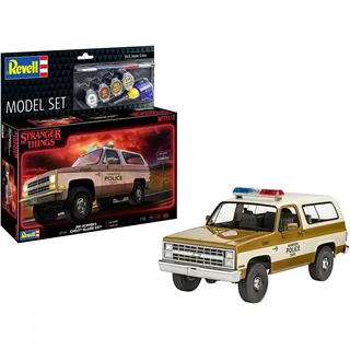 REVELL Model Set Stranger Things Chevrolet K5 Blazer