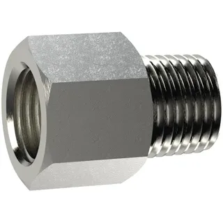 Riegler Verlängerungsstück, kurz, R 3/8 a., G 3/8 i., SW 22, MS vern.
