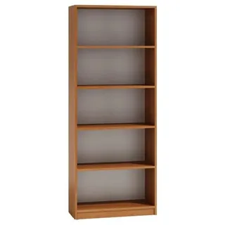 pressiode Bücherregal Regal Holzregal Standregal Wandregal Büroregal 180x80x30cm braun