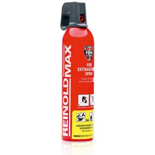 Xenotec Premium Feuerlöschspray - 750ml – Stopfire – Autofeuerlöscher – REINOLDMAX – wiederverwendbar – geeignet für Fettbrände