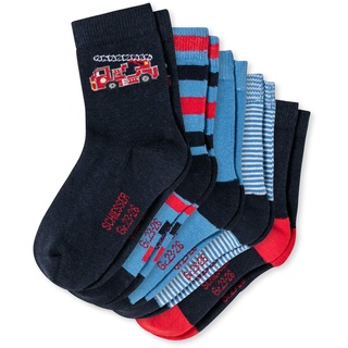 SCHIESSER Jungen Socken 5er Pack