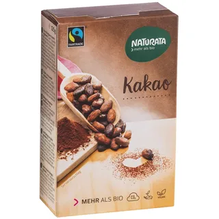 Naturata Kakaopulver schwach entölt 125 g