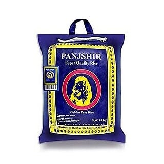 Panjshir- Basmati Reis 10 KG Goldener Reis Reiskocher Reiskuchen Tahdig