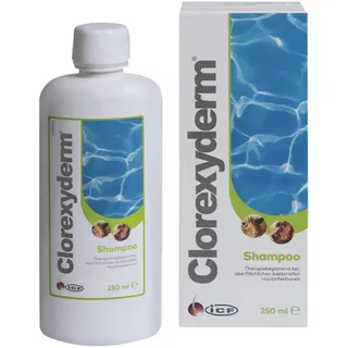 ICF Clorexyderm Shampoo 250 ml Rosa