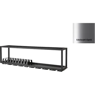 Wesco Rack System Rack Neusilber pulverbeschichtet (Edelstahl, 1200x450x250 mm)