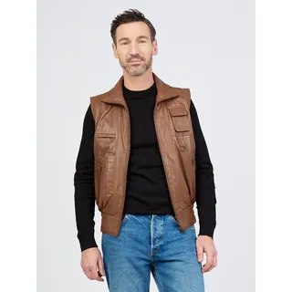 JCC Lederweste BigVest2 in cognac | Gr.: 52