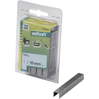WOLFCRAFT 7012000 Breitrückenklammern Typ 50 1000St.