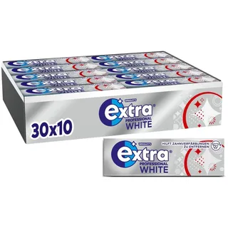 Extra® Professional White Kaugummi 30 x 10 g