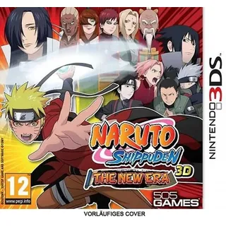 505 Games Naruto Shippuden 3D: The New Era (3DS)