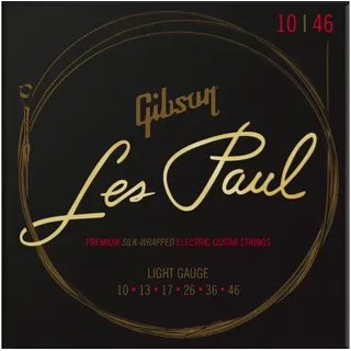 Gibson Les Paul Premium Light E-Gitarrensaiten 10-46