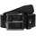 Herrengürtel Leder 3 5 cm schwarz 80