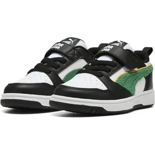 Puma Rebound V6 Lo Super Kinder Archive Green/Black/White 34