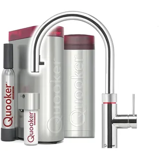 quooker deutschland gmbh Quooker Flex Küchenarmatur Silber