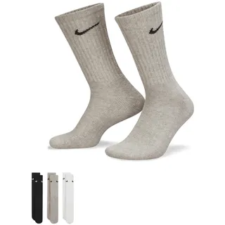 Nike 	Everyday Cushioned Crew-Trainingssocken Multi-Color 34-38