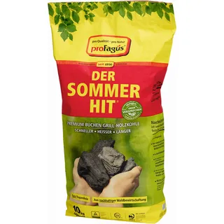 Profagus Premium Buchen Grill-Holzkohle 10 kg