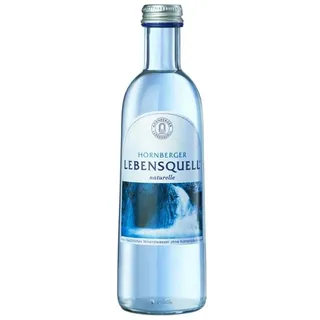 Mineralwasser - naturelle 0,33l inkl. 25 Cent Pfand