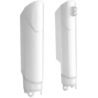 Polisport Off Road Honda Crf250r/450r/250rx/450rx 19-23 Gabelprotektoren - White - One Size