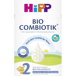 HiPP Folgemilch Bio 1 x 600 g