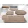 Ø 100 cm beige