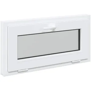 vidaXL Kellerfenster RISOR 80 x 40 cm weiß
