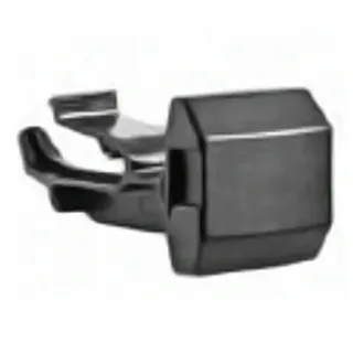 Brink universal Abdeckung für abnehmbare Anhängerkupplung, schwarz, 1 Stück