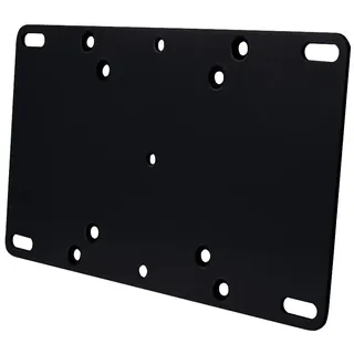 VESA Adapter für TV LCD LED Monitor Fernseher Wandhalterung 75/100 auf bis 200 x 100 Platte Halter TV-Wandhalter zur Erweiterung der VESA Maße schwarz