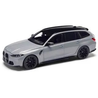 BMW Miniatur M3 Touring G81 Brooklyn grey 1:18 Modellauto 80435B308C4
