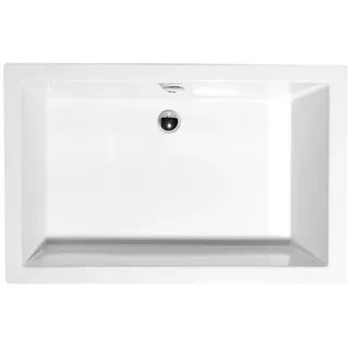 Polysan Deep - Duschwanne, tief, 110x90x26 cm, weiß 72363